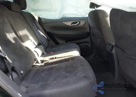 2015 Nissan Rogue Sv from USA, damaged, VIN KNMAT2MV7FP519446